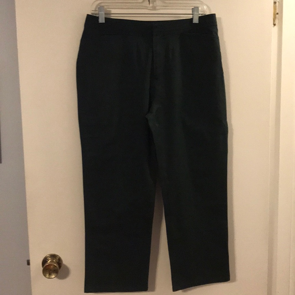 Calvin Klein jeans dark green capris